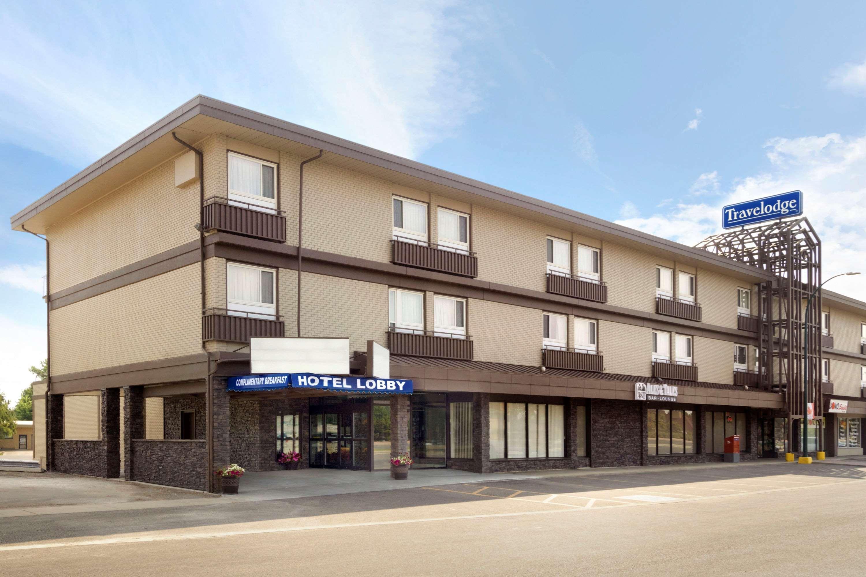 Travelodge By Wyndham Lethbridge Buitenkant foto