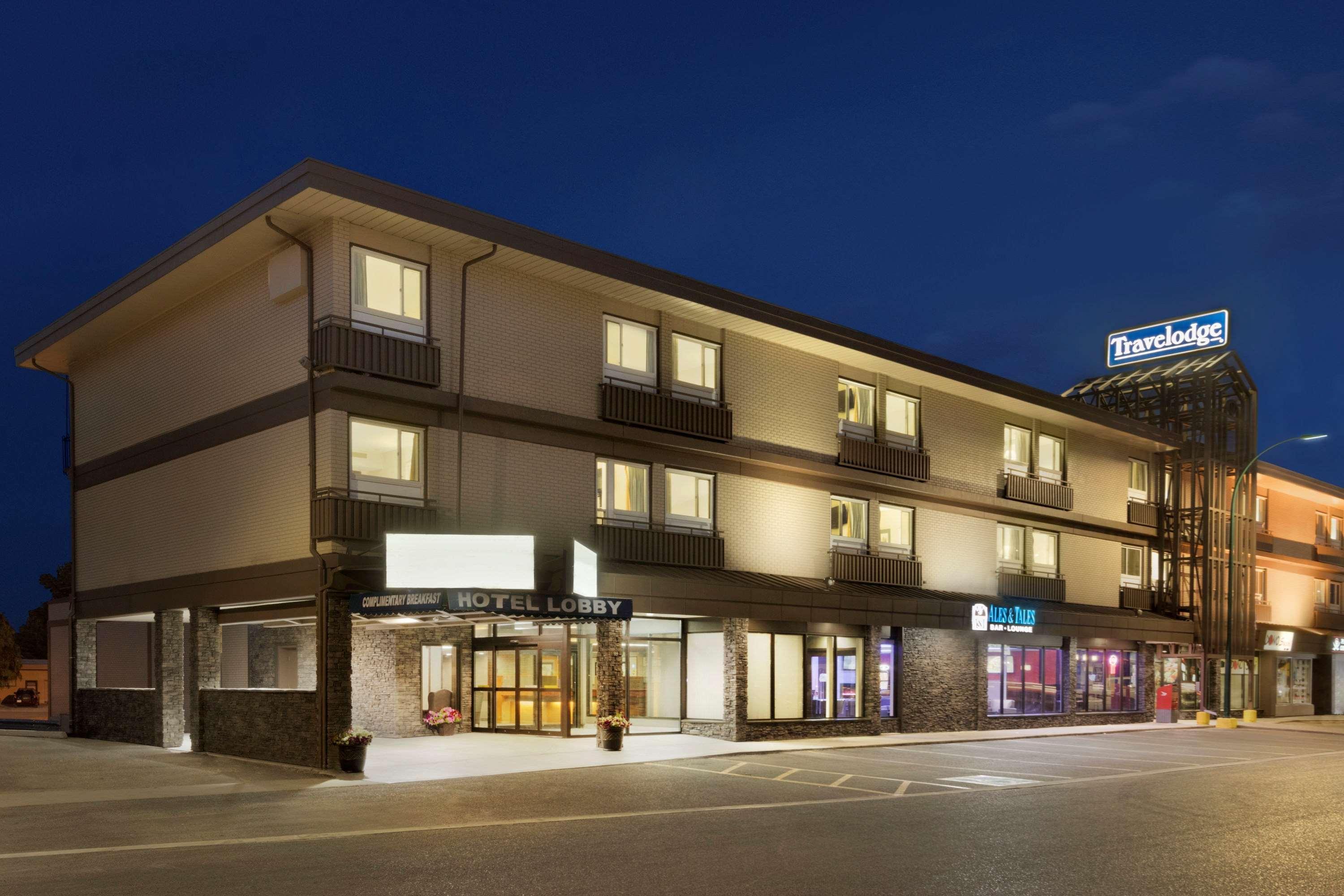 Travelodge By Wyndham Lethbridge Buitenkant foto
